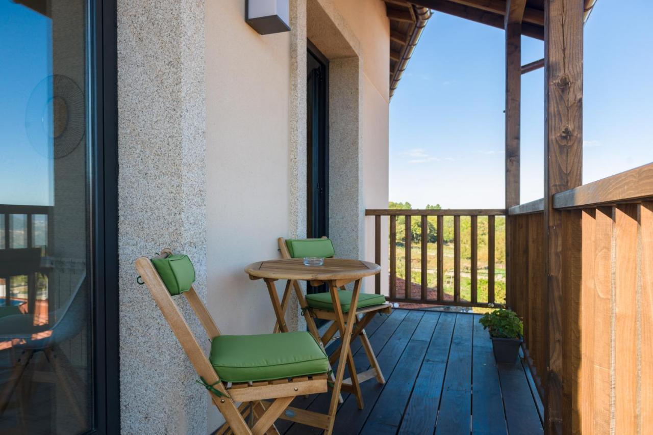 Отель O Balcon Da Ribeira Парада-де-Силь Экстерьер фото