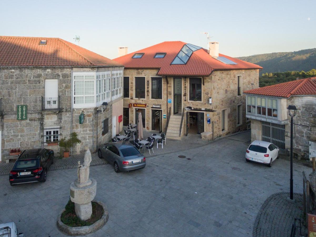 Отель O Balcon Da Ribeira Парада-де-Силь Экстерьер фото